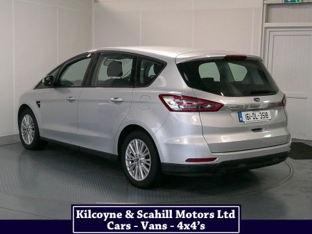 2016 Ford S-Max 2.0 TDCI ZETEC 150PS 5DR €14,950 thumbnail