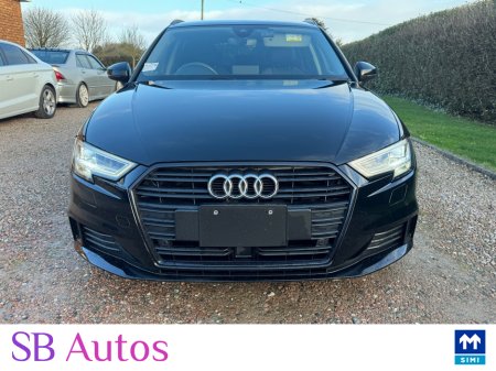 2019 Audi A3 Sportback 192 Audi A3 Sportback Black Edition 1.4 TFSI €21,750