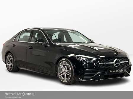 2025 Mercedes-Benz C Class 200d AMG - 18 Inch Alloys - Reversing Camera - Ambient Lighting - Sat Nav - Climate Control - Electric Heated Memory Seats - Apple CarPlay/Android Auto thumbnail