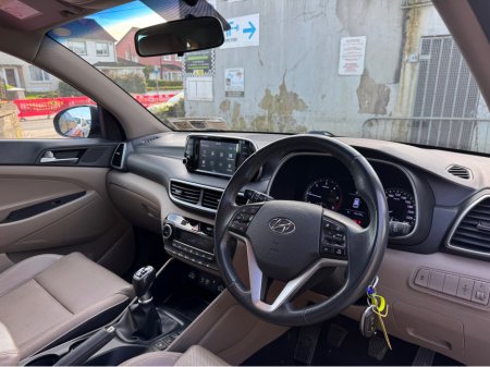 2019 Hyundai Tucson EXECUTIVE 5DR €17,800 thumbnail