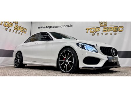 2016 Mercedes-Benz C Class D AMG LINE AUTO €25,800