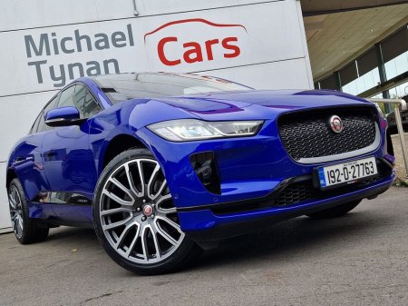 2019 Jaguar I-Pace EV S 400bhp, 22" Alloys, Camera, Nav, CarPlay, Meridian Sound System - First Registered in October 2019 - Trade in Price €22, 888 €21,888 thumbnail