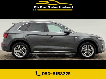 2023 Audi Q5 S LINE 40 TDI MHEV QUA QUATTRO €52,300 thumbnail