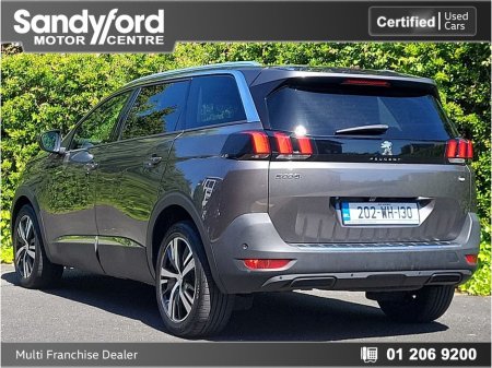 2020 Peugeot 5008 1.5 HDi 130bhp Allure*LOW MILES* €27,950