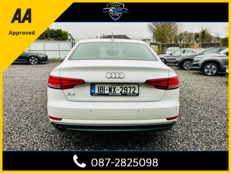 2018 Audi A4 2.0 TDI SE ULTRA 148BHP 4DR 150PS €21,950 thumbnail