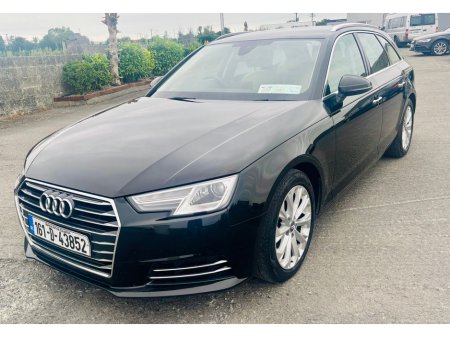 2016 Audi A4  €9,500
