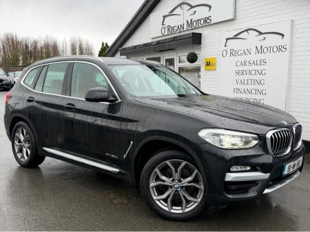 2018 BMW X3 XDRIVE 20D X LINE AUTO***DEPOSIT TAKEN*** €29,950