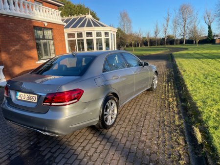 2014 Mercedes-Benz E Class E SERIES BLUETEC SE 4DR AUTO CDI €11,950