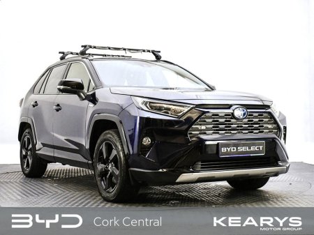 2019 Toyota Rav4 2.5 Hybrid 2WD Sport €27,888 thumbnail