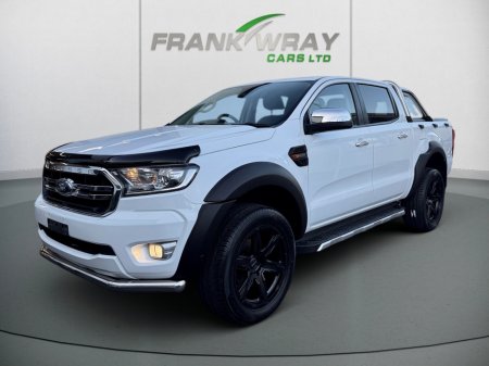 2020 Ford Ranger XLT ECOBLUE 4X4 2.0 170 BHP**NO VAT**FULLY KITTED**FSH**MINT**WET BELT REPLACED**