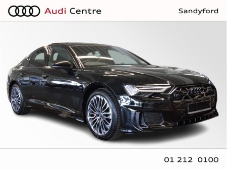 2025 Audi A6 55 TFSI-e Quattro Competition Panoramic Roof Price new was € 90,369
