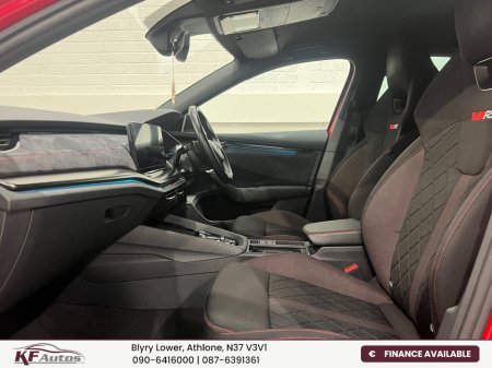 2021 Skoda Octavia VRS 1.4TSI PHEV 245bhp 5dr DSG Auto - 212 Reg €30,995 thumbnail