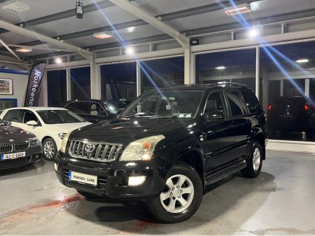 2009 Toyota Landcruiser 3.0 INVINCIBLE D-4D A 5DR €19,950 thumbnail