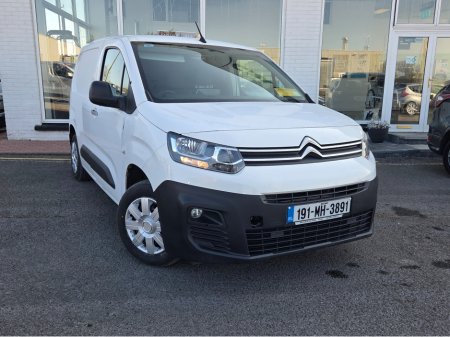 2019 Citroen Berlingo 650 EN-PRISE BLUE HDI €11,990