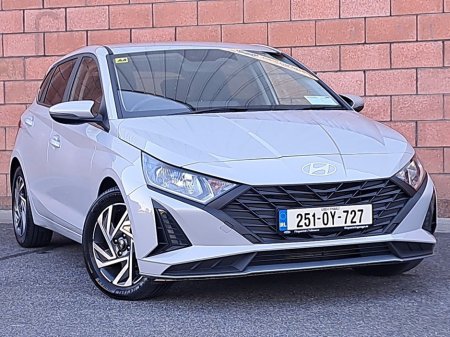2025 Hyundai i20 Deluxe Plus Model 1.2 Petrol. €23,950