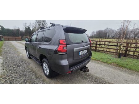 2019 Toyota Landcruiser LAND CRU LC LWB GX COMMERCIAL ** 1 OWNER IRISH VEHICLE ** MOTORWAY MILEAGE ** EXTEMEMLY WELL CARED FOR ** PRICE + VAT ** €23,500 thumbnail