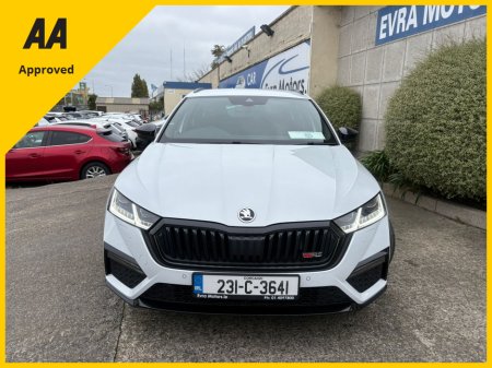 2023 Skoda Octavia RS// 2.0 TDI// 200HP DSG//AUTO//ESTATE//MASSIVE SPEC// €39,950