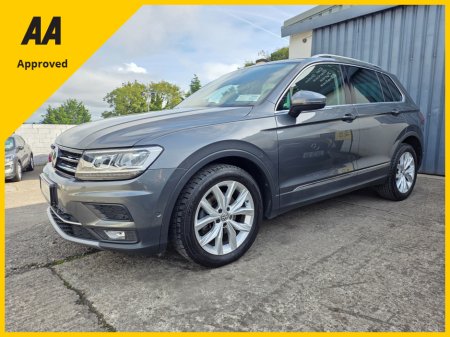 2018 Volkswagen Tiguan * ONLY 50K MILES * AUTOMATIC * €27,995
