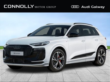 2026 Audi Q6 E-TRON S-LINE E-TRON PERFORMANCE "BLACK PACK" €75,750 thumbnail