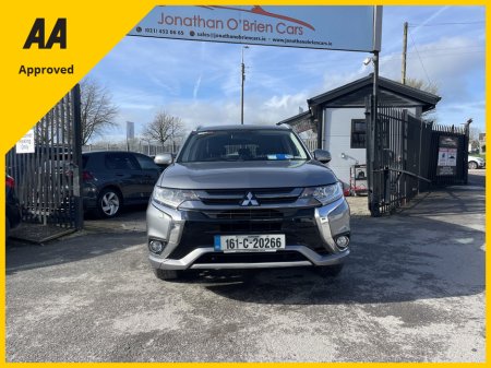 2016 Mitsubishi Outlander 2.0 GX3H+ PHEV FREE DELIVERY €12,750 thumbnail