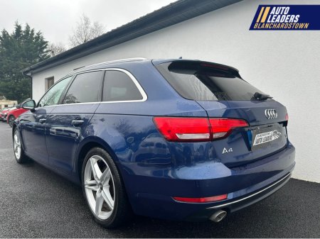 2017 Audi A4 2.0 TDI SE ULTRA 150PS AUTO NAV SERVICE HISTORY €17,900 thumbnail