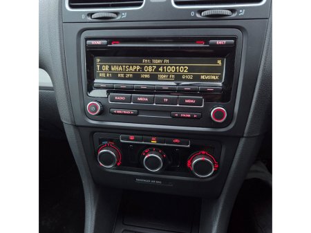 2012 Volkswagen Golf 1.2 TSI 85BHP MATCH €9,895 thumbnail