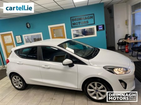 2018 Ford Fiesta Zetec 1.1 70PS 5M 4DR €12,950 thumbnail