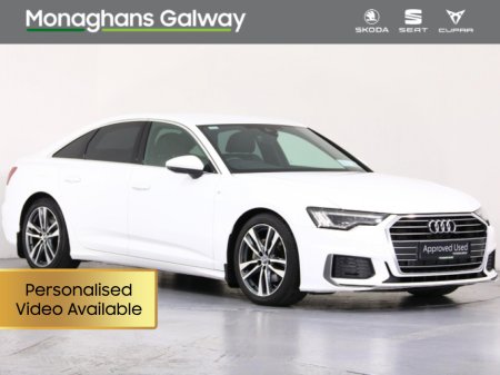 2020 Audi A6 2.0 TDI S-LINE 204BHP  AUTO €33,950