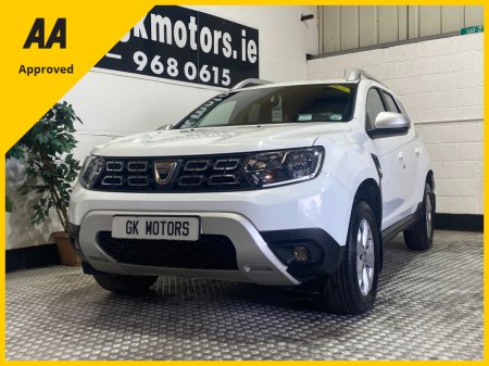 2020 Dacia Duster COMFORT//NCT 02-28/// €15,999