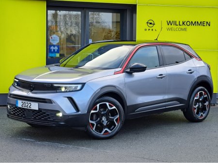 2022 Opel Mokka GS-LINE 1.2TURBO 130BHP **HIGH SPEC**