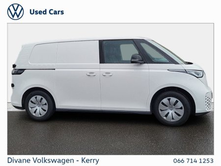 2026 Volkswagen ID.Buzz Cargo PLUS ELECTRIC VAN 425KM RANGE 86KWH 204HP €52,950 thumbnail