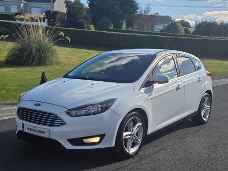 2015 Ford Focus 1.6 TDCi 95PS Zetec €9,950