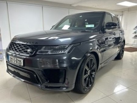 2021 Land Rover Range Rover Sport HSE 7 Seats 3.0D 350PS