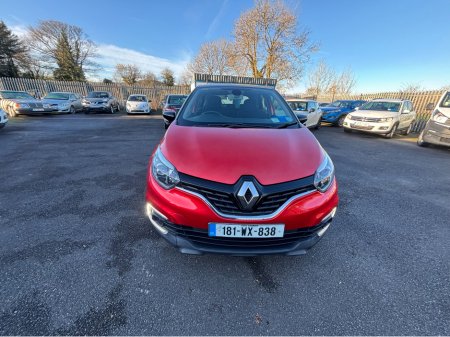 2018 Renault Captur DYNAMIQUE NAV DCI 90 PH 4DR