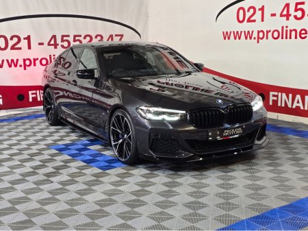 2021 BMW 5 Series - thumbnail 3