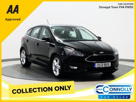 2017 Ford Focus *55* 5DR 1.5 TD 95PS 6SPEED 4DR