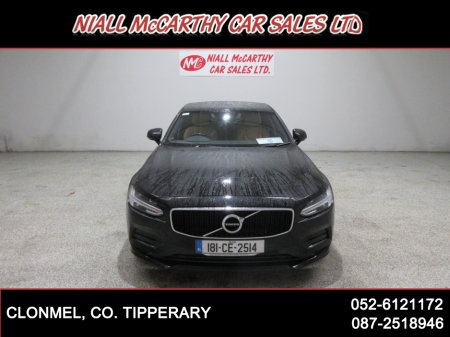2018 Volvo S90 2.0 D4 MOMENTUM 190BHP AUTO €18,895