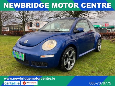 2006 Volkswagen Beetle 1.4 HIGHLINE STUNNING NEW NCT €2,950 thumbnail