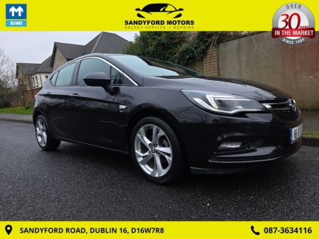 2016 Opel Astra SRI 1.4T 150PS 5DR €11,950 thumbnail