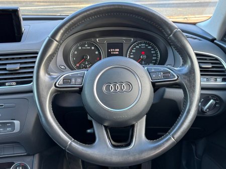 2017 Audi Q3 1.4 PETROL AUTO NEW NCT €19,995 thumbnail