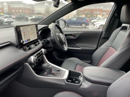 2025 Toyota Rav4 - PHEV - Plug InHybrid - Save EUR 3,000 - Free Services Offer Included - SOL Model + Sidesteps // Remote Central Locking // Front Electric Windows // Rear Electric Windows // Electric Mirrors // Heate €52,345 thumbnail