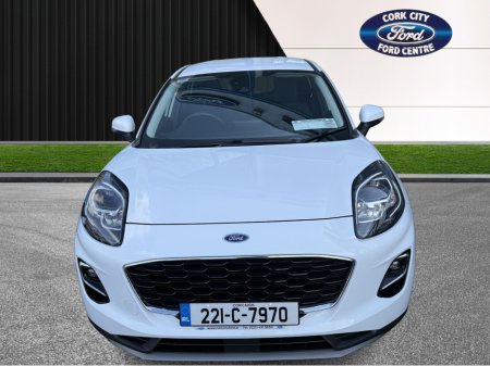 2022 Ford Puma TITANIUM 5DR 1.0T 125 MHEV M6 FWD €24,950