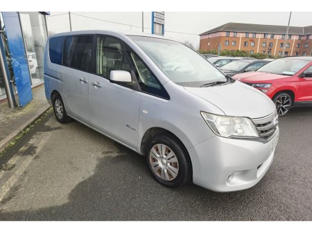 2013 Nissan Serena 2.0 AUTOMATIC **8 SEATER** PETROL HYBRID - FINANCE AVAILABLE - CALL US TODAY ON 01 492 6566 OR 087-092 5525 €9,950 thumbnail
