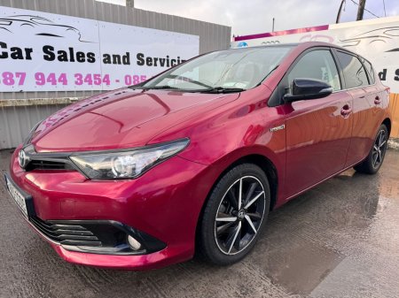 2018 Toyota Auris HYBRID LUNA SPORT 4DR AUTO