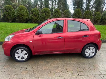 2016 Nissan Micra 1.2 XE E6**//**NEW NCT 03 2027**//**€200 ROAD TAX**//**LOW INSURANCE**//**BLUETOOTH! €5,995 thumbnail