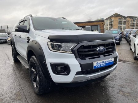 2022 Ford Ranger 2.0 EcoBlue Wildtrak Pickup Double Cab 4dr Diesel Auto 4WD Euro 6 (s/s) (213 ps) thumbnail