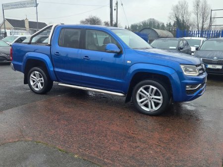 2018 Volkswagen Amarok DC V6 TDI HIGHLINE 4MOTION €26,950 thumbnail