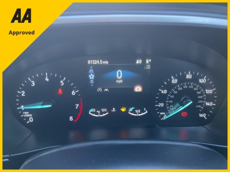 2020 Ford Focus ZETEC 1.0cc FREE DELIVERY €17,750 thumbnail