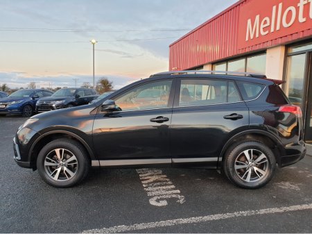 2017 Toyota Rav4 RAV4 2.0 D-4D LUNA SPORT 4DR €14,950