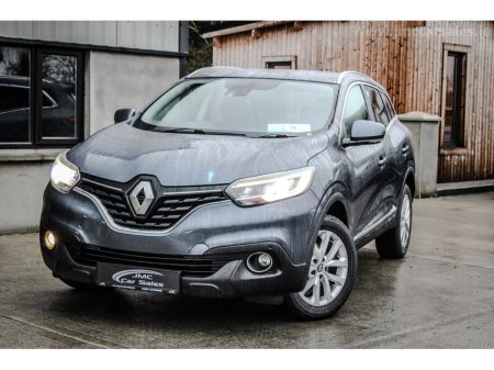 2017 Renault Kadjar 1.5 dCi 110 ENERGY Dynamique Nav €12,995